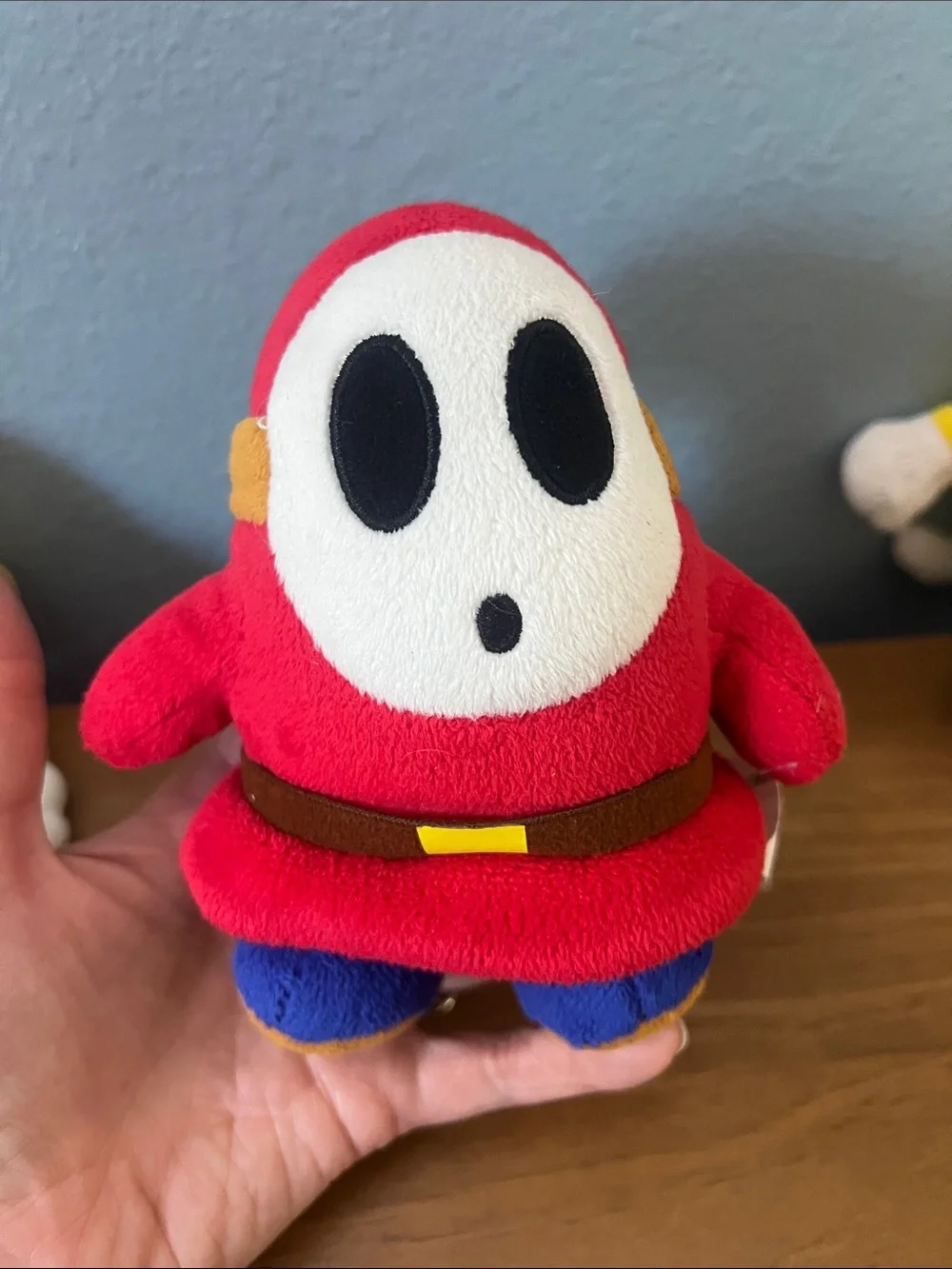 Super Mario Set of 3 Plushies Koopa Paratroopa, Shy Guy, and Mario Flying Fox